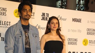 Aditi Rao Hydari and Siddharth Hold Hands, Make FIRST Joint Appearance After Engagement | Watch - Vimarsana News