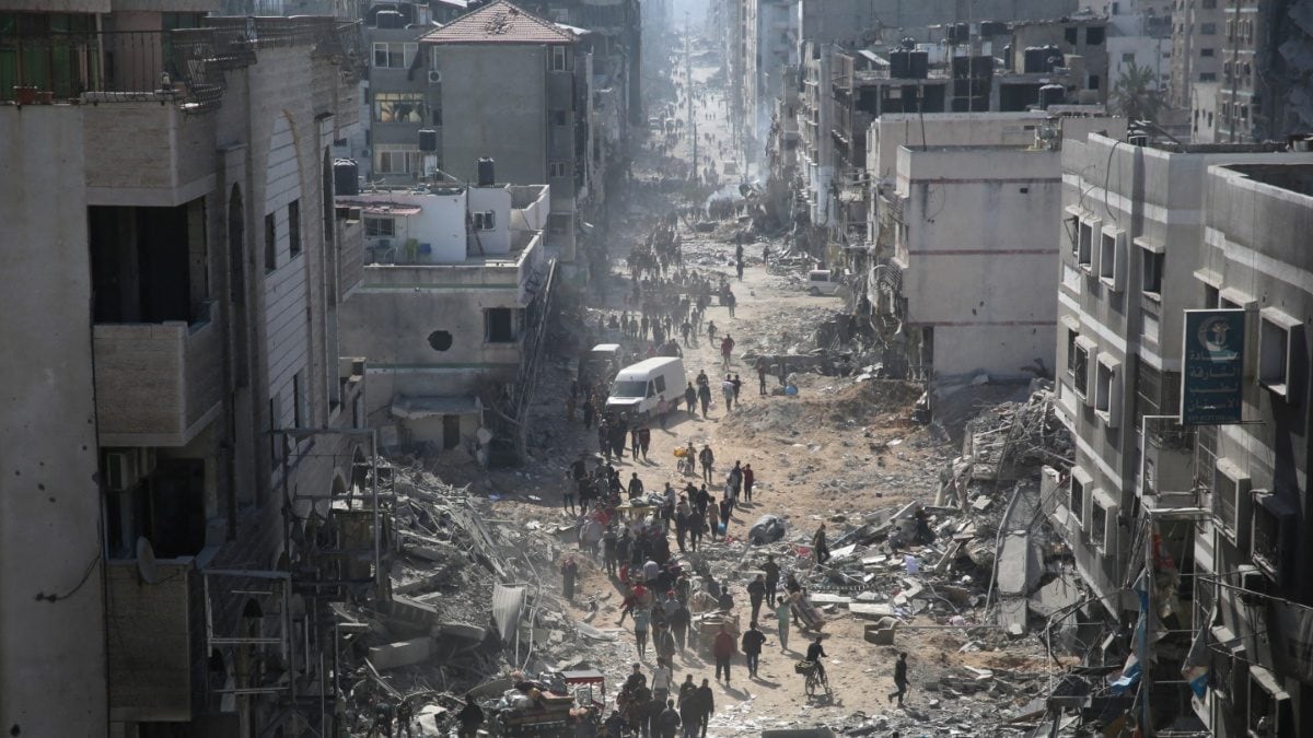 UN Humanitarian Chief Calls Gaza War 'Betrayal Of Humanity'