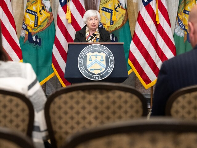 US Treasury Secretary Yellen said the US is working on Iran sanctions and urged allies to follow the US in sanctioning the West Asian nation and its missile programme. (Image: AFP)