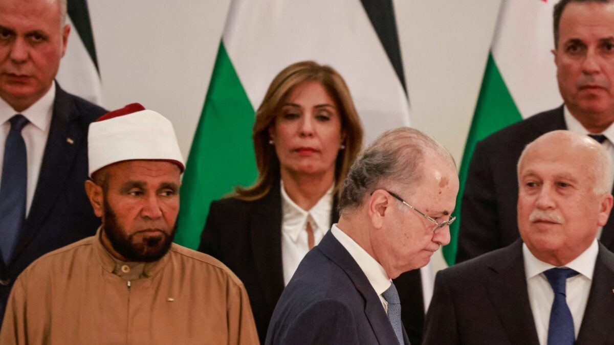 New Palestinian Govt In West Bank Faces Scepticism From Its Own People - Vimarsana News