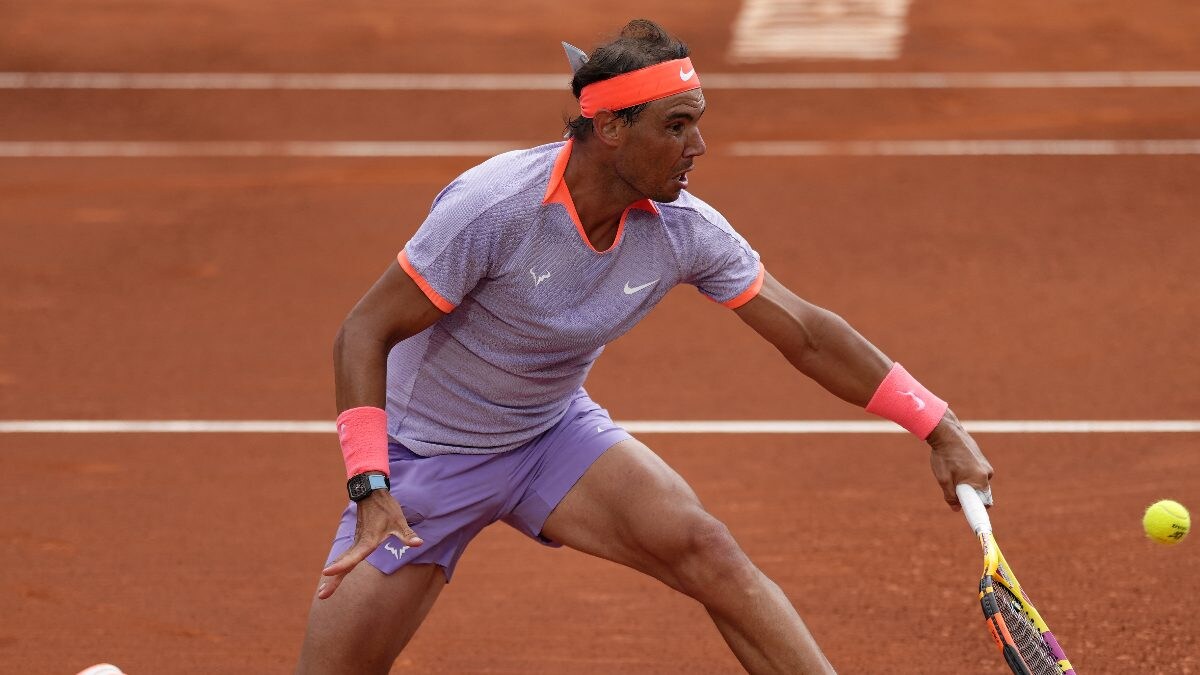 Rafael Nadal Crashes Out Of Barcelona Open With Defeat Against Alex De Minaur