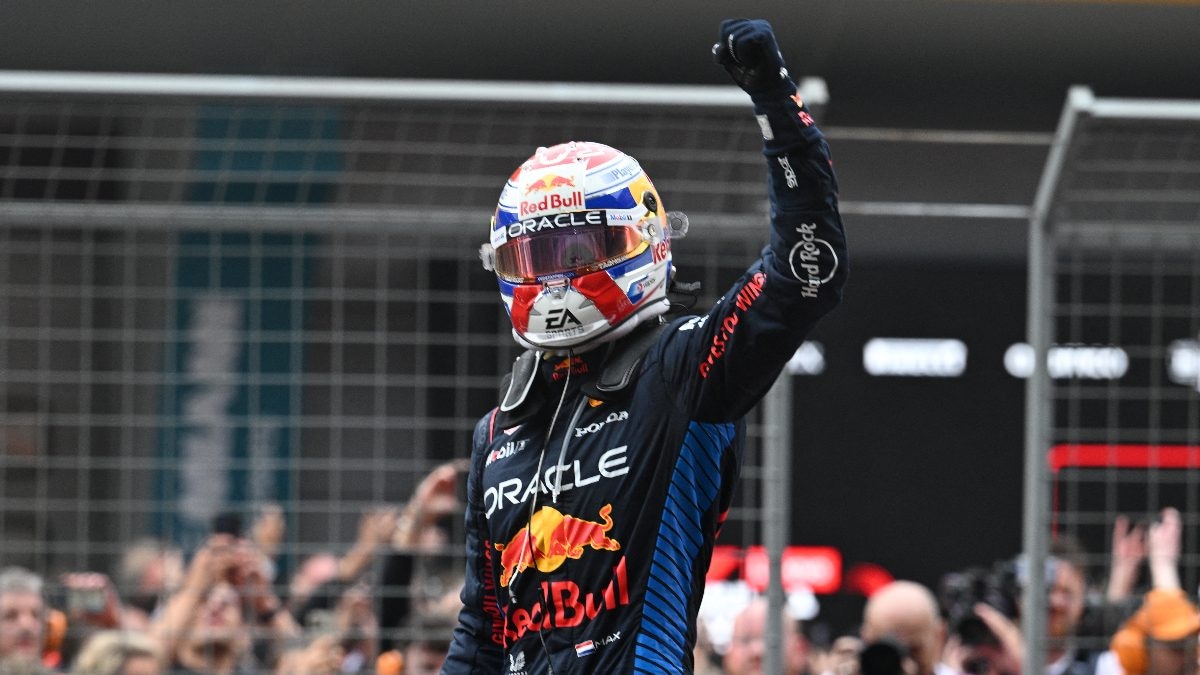 Purple Bull Racing’s Max Verstappen Wins Chinese language Grand Prix, Extends Championship Lead – News18