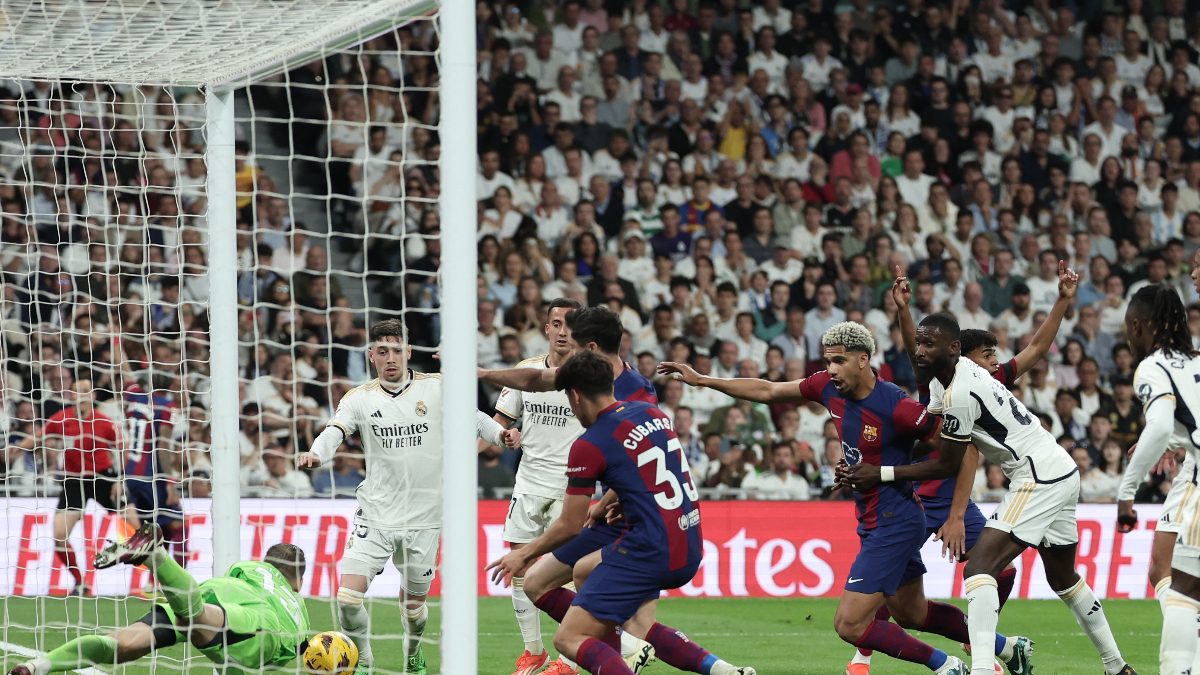 Barcelona President Joan Laporta Wants Replay of El Clasico if Lamine ...