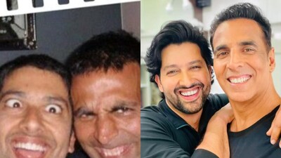 Aftab Shivdasani's Goofy Photos With Akshay Kumar Goes Viral After He ...