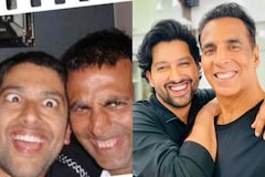 Aftab Shivdasani's Goofy Photos With Akshay Kumar Goes Viral After He Joins  Welcome To The Jungle; See Here