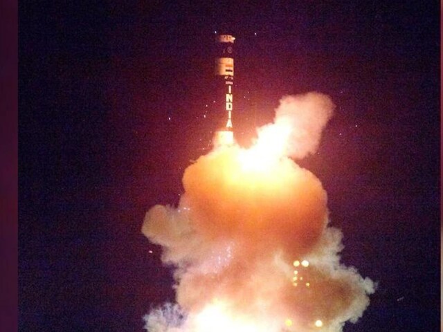 India has been developing capabilities to intercept hostile ballistic missiles both inside and outside the earth's atmospheric limits. (Image: ANI)