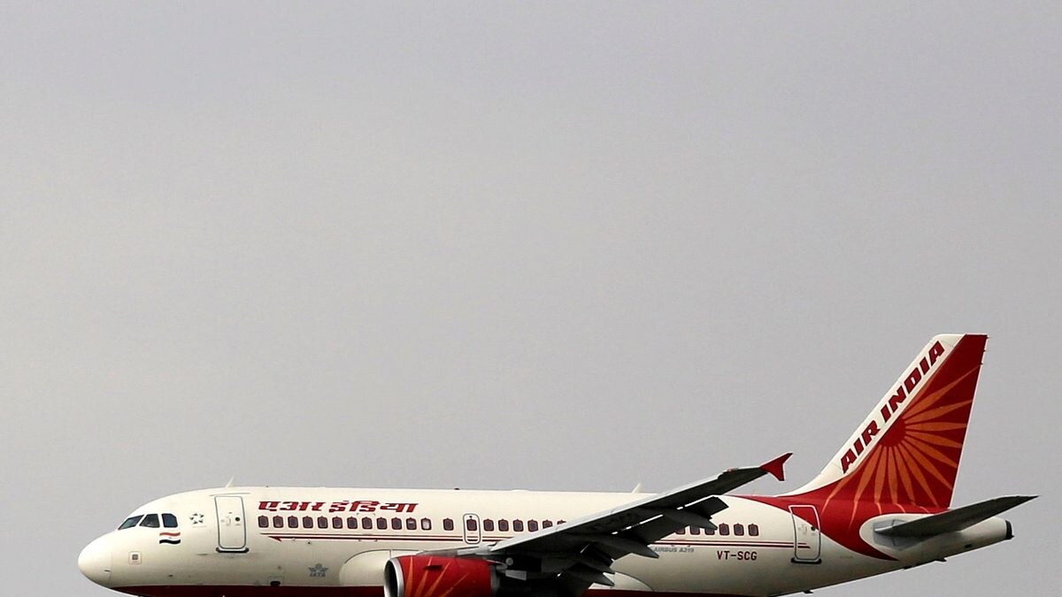 Air India Flight Makes Emergency Landing Due To Suspected Fire In Aircraft's AC Unit