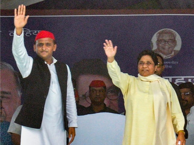 The Samajwadi Party and Bahujan Samaj Party together won nine of 16 West UP seats in 2019 when they fought in an alliance. (PTI)