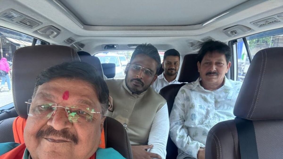 Congress Indore Candidate Withdraws Lok Sabha Nomination, Kailash Vijayvargiya 'Welcomes' Him To BJP - Vimarsana News