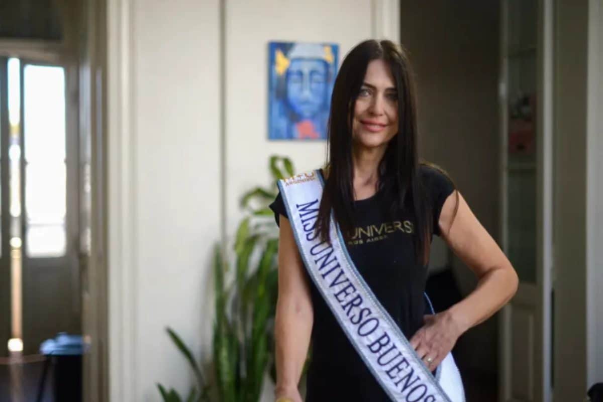 Argentinian Lawyer-Journalist Aspires To Shatter Stereotypes & Become Oldest Miss Universe At 60