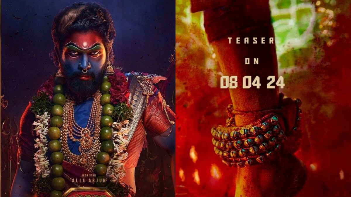 Pushpa 2 Makers Promise 'Double Fire', Announce Teaser Release Date of Allu Arjun Starrer - Vimarsana News