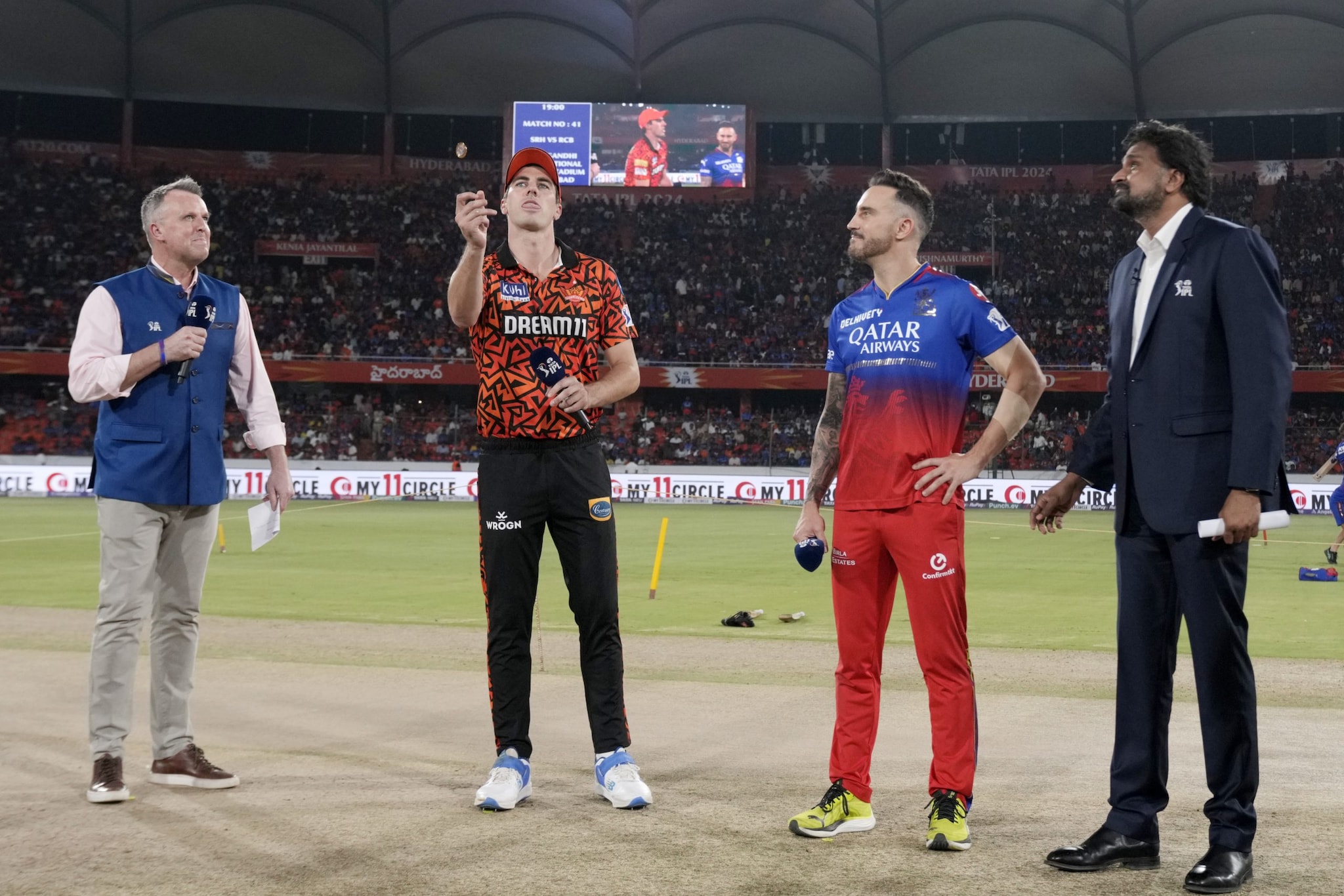 sunrisers hyderabad vs royal challengers bengaluru