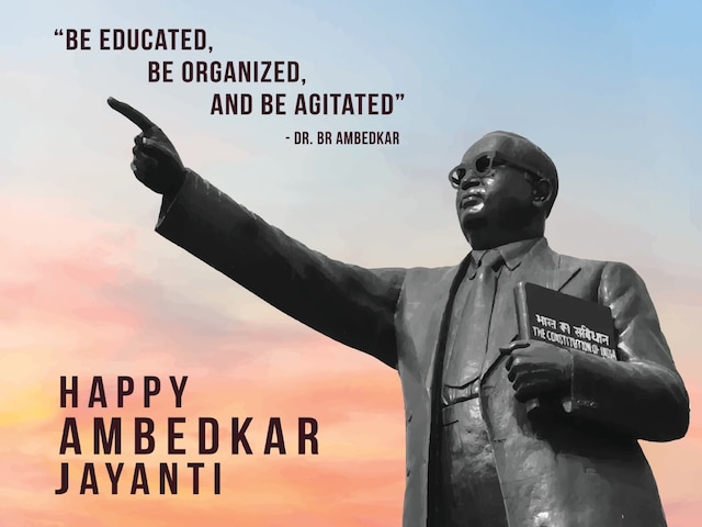 10 Inspirational Quotes by Dr BR Ambedkar: Celebrating Ambedkar Jayanti ...