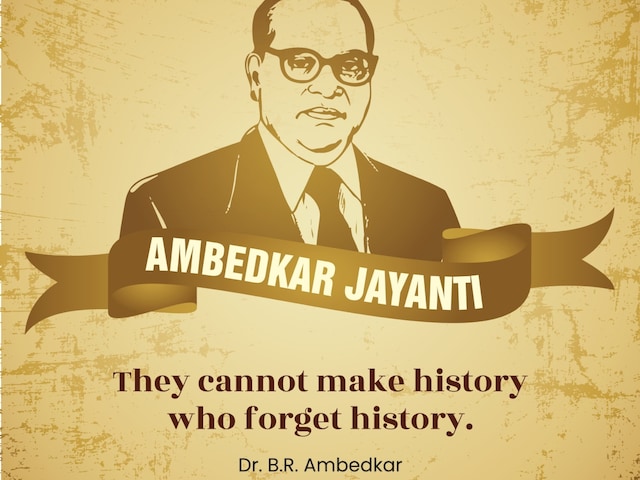 Dr BR Ambedkar Jayanti 2024: Wishes, Images, Greetings, Cards, Quotes Messages, Photos, SMSs WhatsApp and Facebook Status to share on Ambedkar's Birth Anniversary. (Image: Shutterstock)
