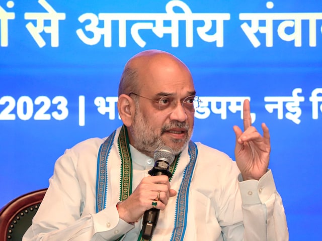 Such autorickshaws do not even have any direction, and no future. This (alliance) is going to sink for sure after the elections, Shah added. (PTI file photo)