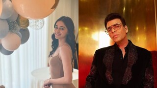 Ananya Panday Turns Muse As Karan Johar Tries His Hand At Photography | See Here - Vimarsana News