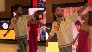 Ankita Lokhande Dances With Vicky Jain As They Promote Their New Music Video; Watch - Vimarsana News