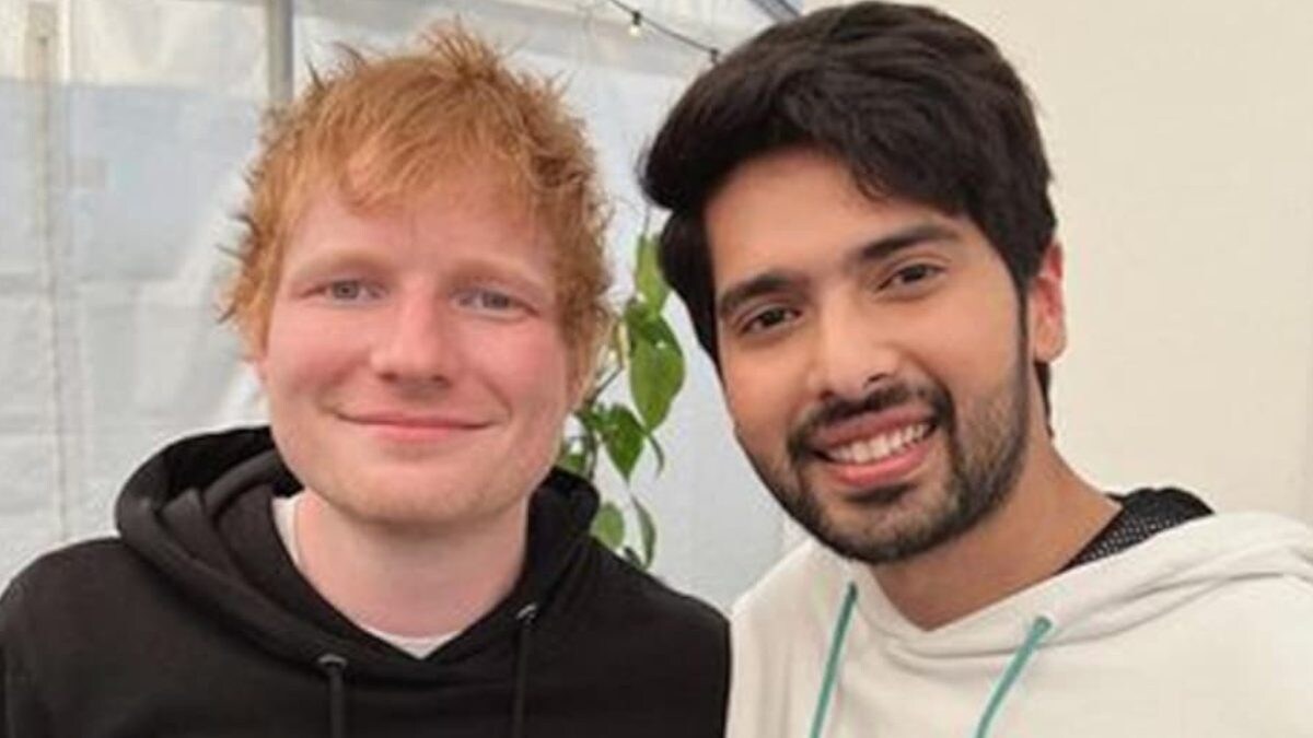 Armaan Malik Talks About His Bond With Ed Sheeran: 'He Is Excited To Do More Things In India' - Vimarsana News