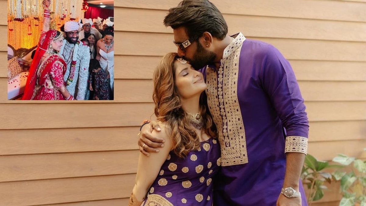 Arti Singh Ties the Knot With Dipak Chauhan in Mumbai; First Official Photo of Newlyweds Out - News18