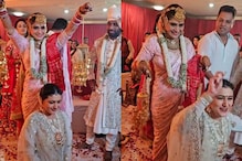 Bride Arti Singh Drops Kaleeras on Cousin Ragini Khanna; Latter's Reaction Goes Viral | Watch