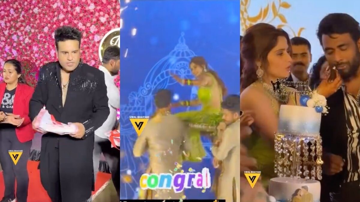 Arti Singh Cuts Huge Cake, Dances Her Heart Out at Sangeet; Govinda Skips Niece's Ceremony | Watch - Vimarsana News