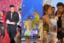 Arti Singh Cuts Huge Cake, Dances Her Heart Out at Sangeet; Govinda Skips Niece's Ceremony | Watch