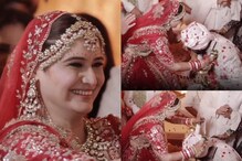 Arti Singh Blushes as Hubby Dipak Chauhan Goes Down on One Knee In Wedding Video; Govinda MIA | Watch