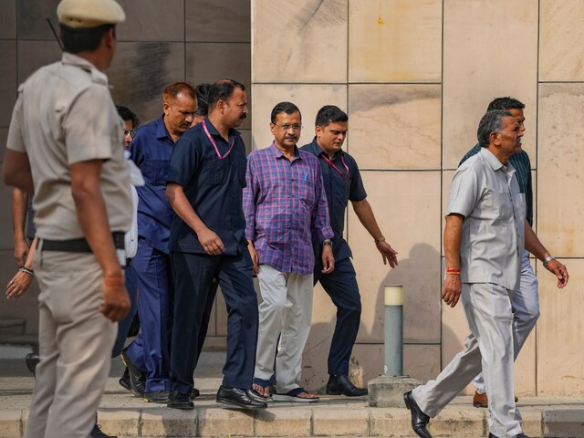 Delhi Excise Policy Case: Arvind Kejriwal Sent To Jail Till April 15 -  News18