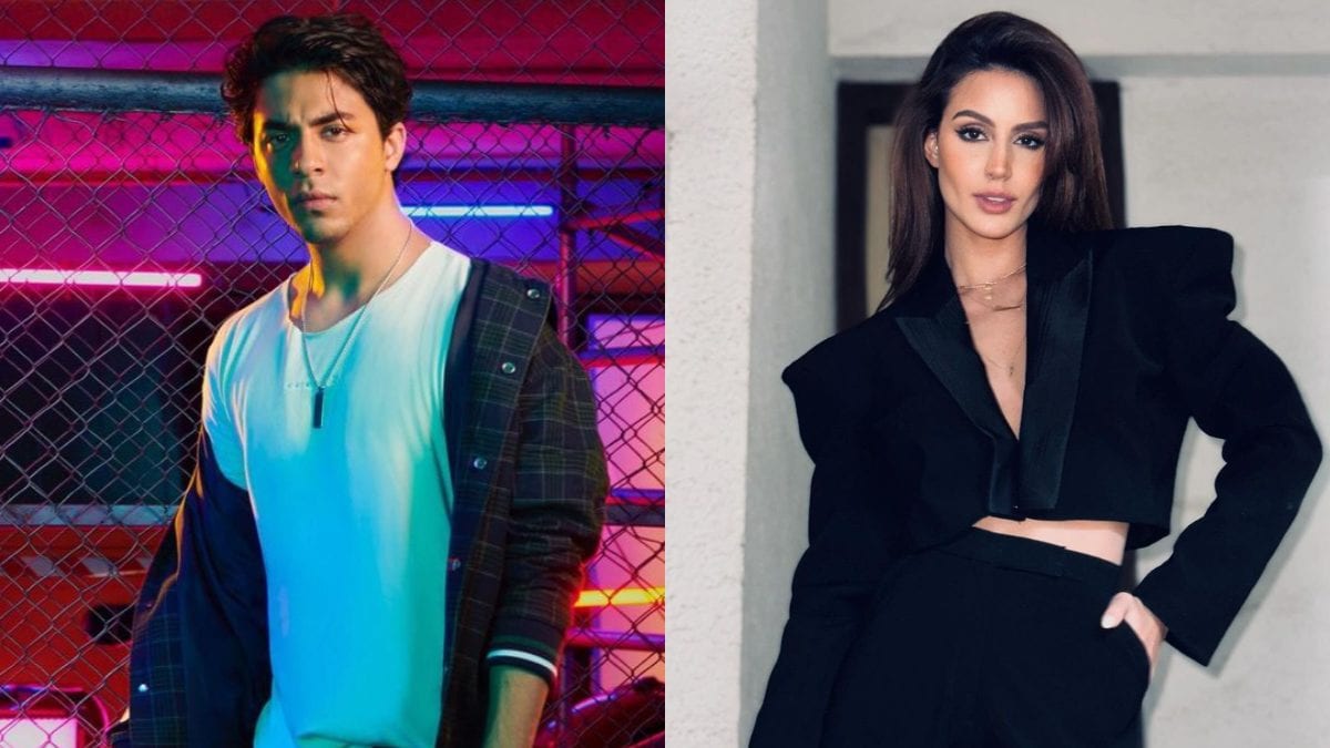 Is Aryan Khan Dating Brazilian Star Larissa Bonesi? Shah Rukh Khan's Son Sparks Romance Rumours - Vimarsana News