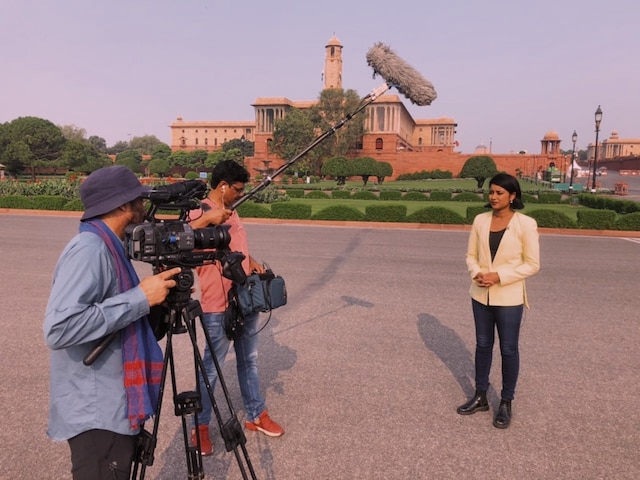 Avani Dias, South Asia Bureau Chief of ABC, exit for personal reasons has been twisted to say that it was due to “undue pressure” from the Indian government. (X/AvaniDias)