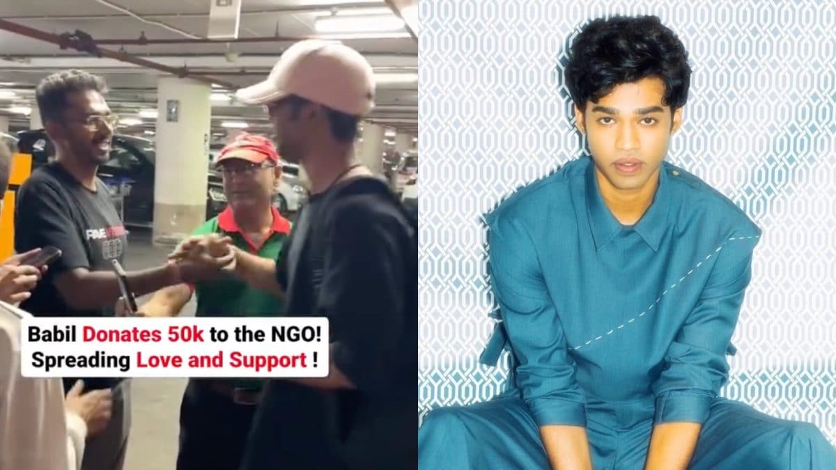 Irrfan's Son Babil Donates Rs 50k to Needy Man at Airport; Latter Says 'Can't Thank You Enough' | Watch - Vimarsana News