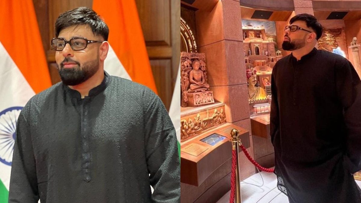 Badshah Is 'Grateful and Honoured' As He Visits New Parliament Building ...