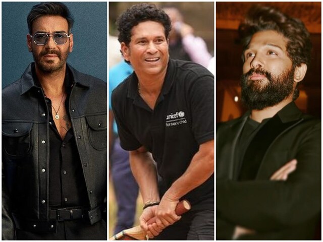 Ajay Devgn, Sachin Tendulkar to Allu Arjun and Varun Dhawan, List of