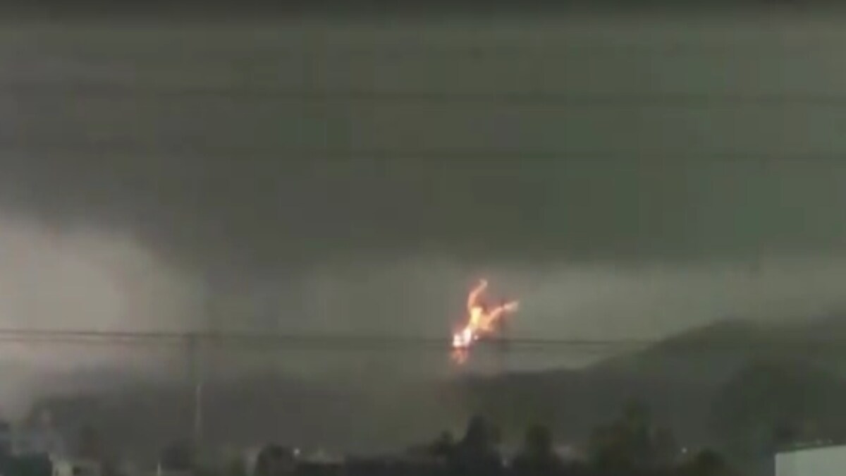 Five Killed, 33 Injured As Tornado Rips Through China's Guangzhou - Vimarsana News