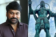 Chiranjeevi's Vishwambara: Makers Erect 54 Ft Hanuman Statue, Film Intense Action Scene for 26 Days