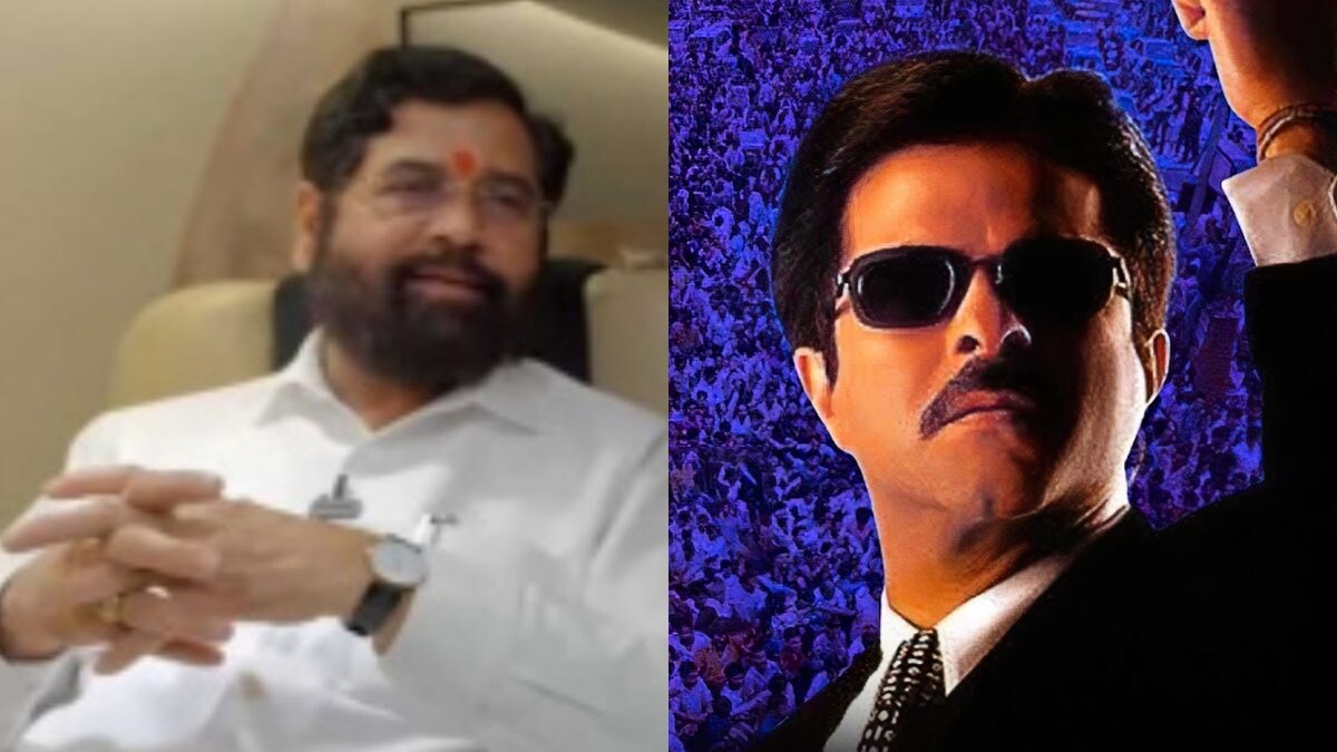 Maharashtra CM Eknath Shinde Admires Anil Kapoor's Character In Nayak ...