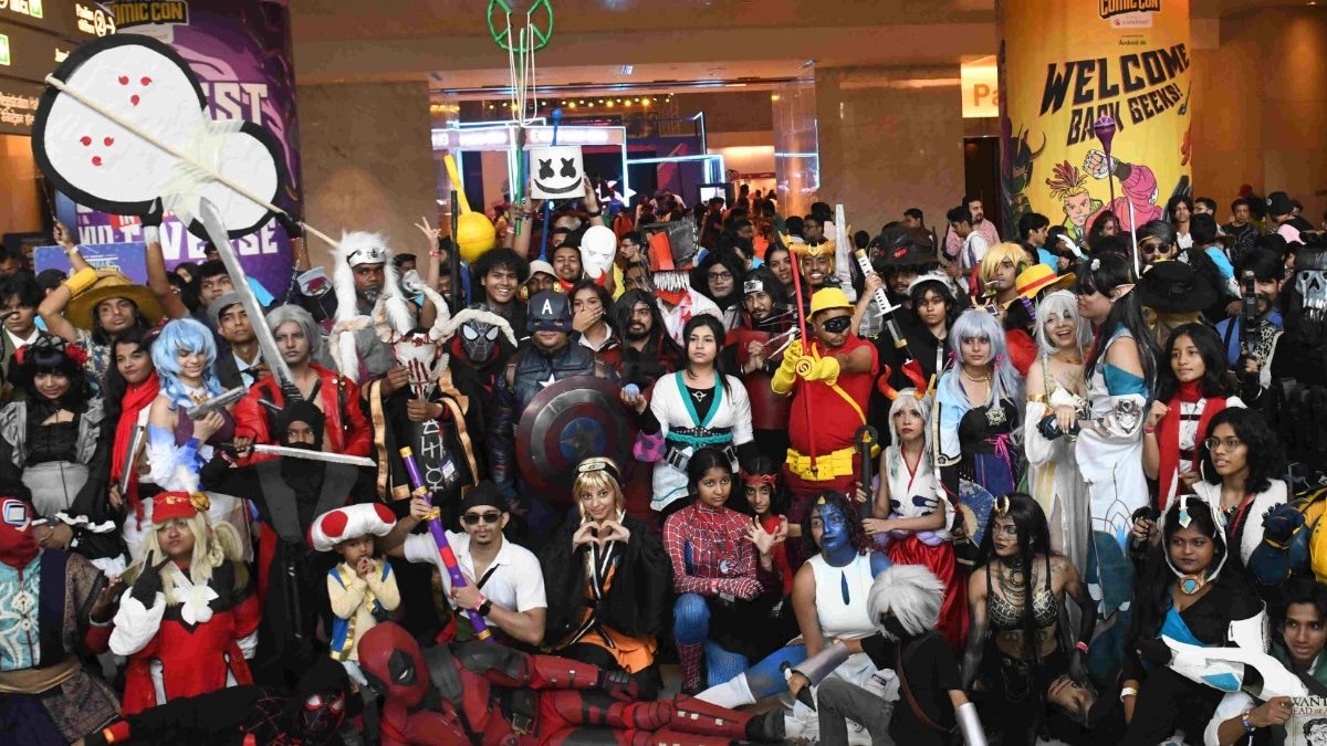 Comic Con 2024 Mumbai: From Deadpool & Goku Cosplayers to Demon Slayer Panel, All That Happened Here - Vimarsana News