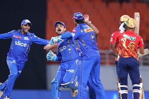 IPL 2024: Mumbai Indians Edge Out Punjab Kings by 9 Runs in Mullanpur Thriller | IN PICTURES