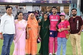 IPL 2024: Dhruv's Maiden Fifty Given a Sheen as Jurel Family Rejoices After RR's Triumph Over LSG | WATCH
