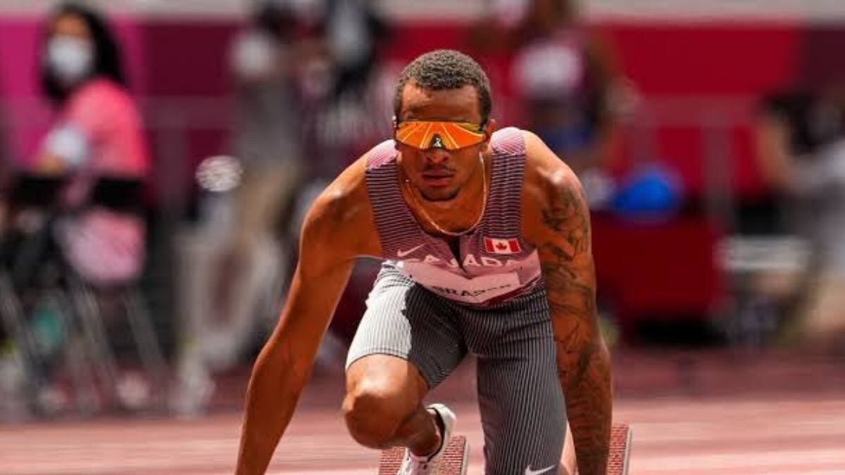 East Coast Relays 2024: Andre De Grasse Takes Top Spot in 200m, Marcell Jacobs Second