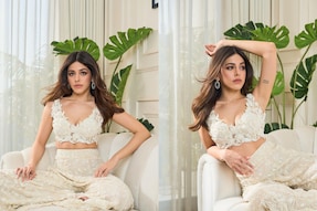 Take Alaya F’s Ivory Co-ord Set To Your Best Friend's Summer Wedding