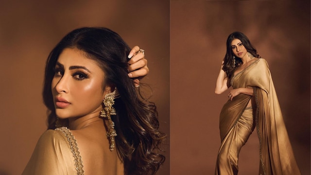 Mouni Roy Has Announced That She Is 'A Saree Girl Forever'