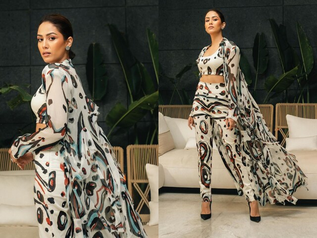 Mira Rajput Shows Us How To Style A Co-Ord Set Like A Pro - News18