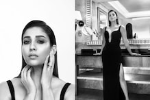Nayanthara In Black Gauri And Anamika Gown Is Oh-So-Sexy; See Pics