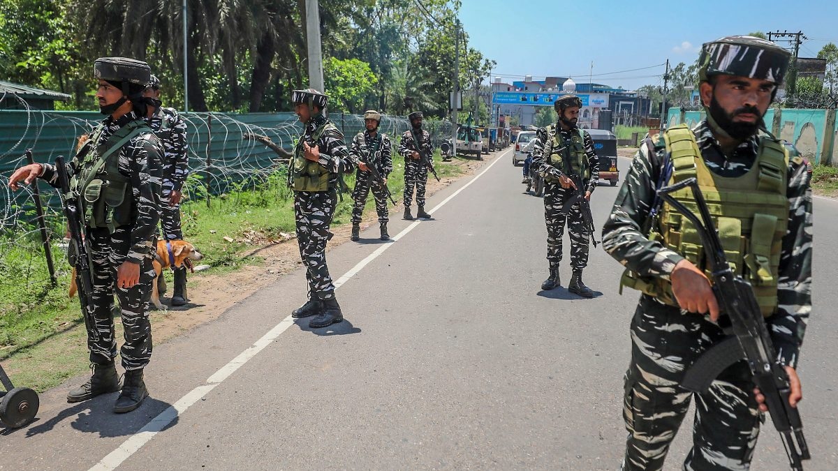 Manipur: 2 CRPF Personnel Killed In Militant Attack, CM Biren Singh Says 'Such Actions Demonstrate Cowardice'