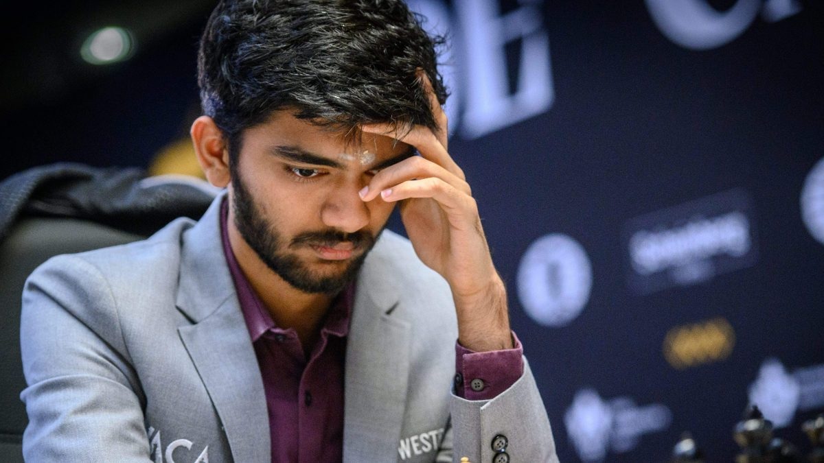 45th Chess Olympiad: India Close in on Historic Gold as D Gukesh Outwits Fabiano Caruana – News18 45th Chess Olympiad: India Close in on Historic Gold as D Gukesh Outwits Fabiano Caruana – News18