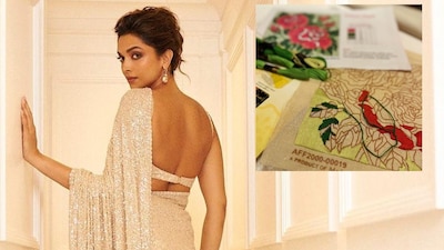 Mom-to-be Deepika Padukone Enjoys Embroidery, Says 'Hopefully, I'll Be Able  to Share...'; Pic Goes Viral | Movies News - News18