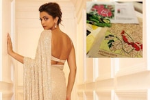 Mom-to-be Deepika Padukone Enjoys Embroidery, Says 'Hopefully, I'll Be Able to Share...'; Pic Goes Viral