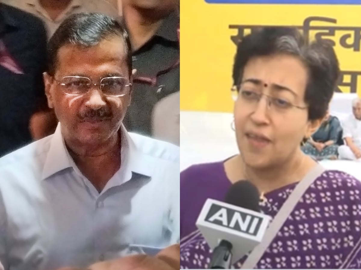 'People Of Delhi Love Kejriwal': Atishi On AAP's 'Mass Fast' To Protest ...