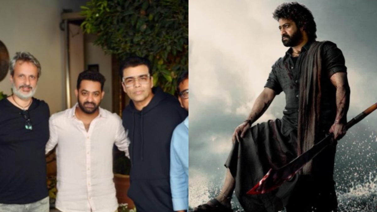 Karan Johar Announces Partnership With Jr NTR's Devara For North Theatrical Distribution Rights - Vimarsana News